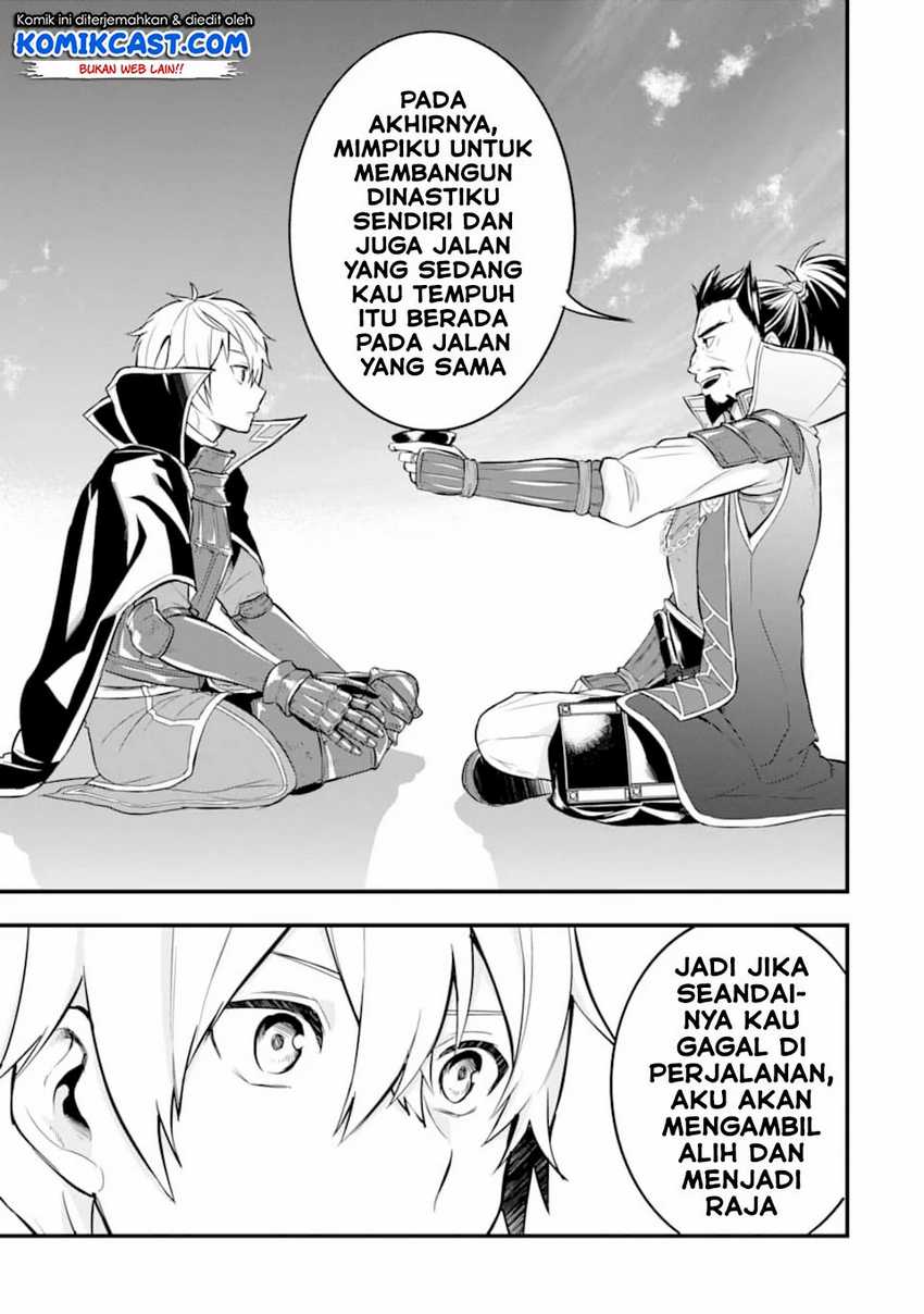 Oda Nobunaga to Iu Nazo no Shokugyo ga Mahou Kenshi yori Cheat Dattanode, Oukoku wo Tsukuru Koto ni Chapter 23 Gambar 20