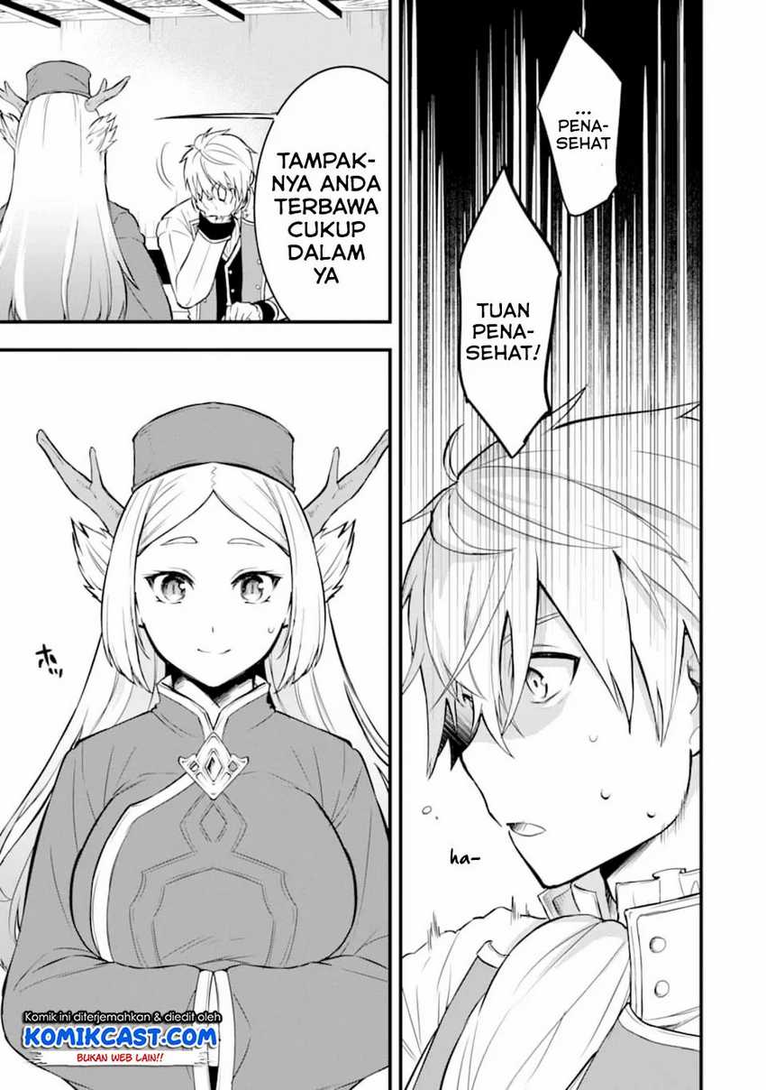 Oda Nobunaga to Iu Nazo no Shokugyo ga Mahou Kenshi yori Cheat Dattanode, Oukoku wo Tsukuru Koto ni Chapter 23 Gambar 24