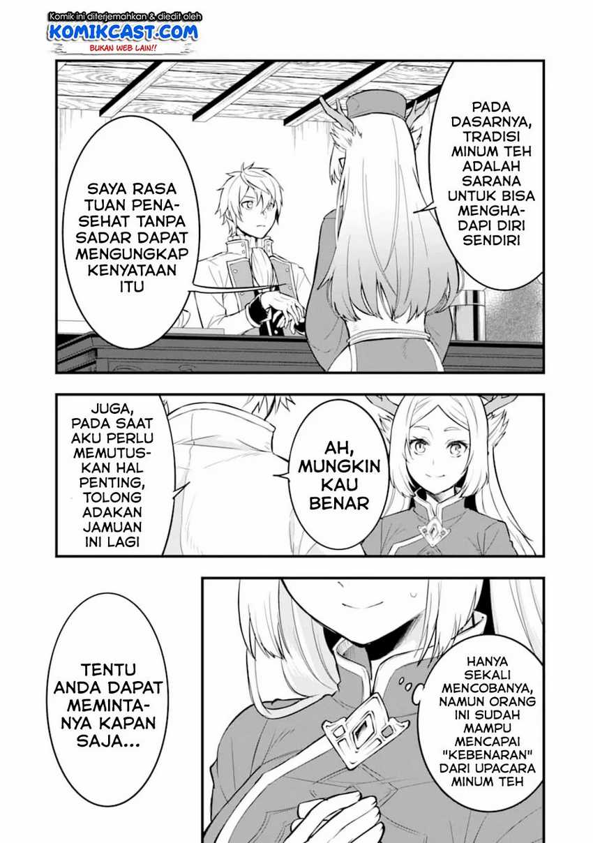 Oda Nobunaga to Iu Nazo no Shokugyo ga Mahou Kenshi yori Cheat Dattanode, Oukoku wo Tsukuru Koto ni Chapter 23 Gambar 26