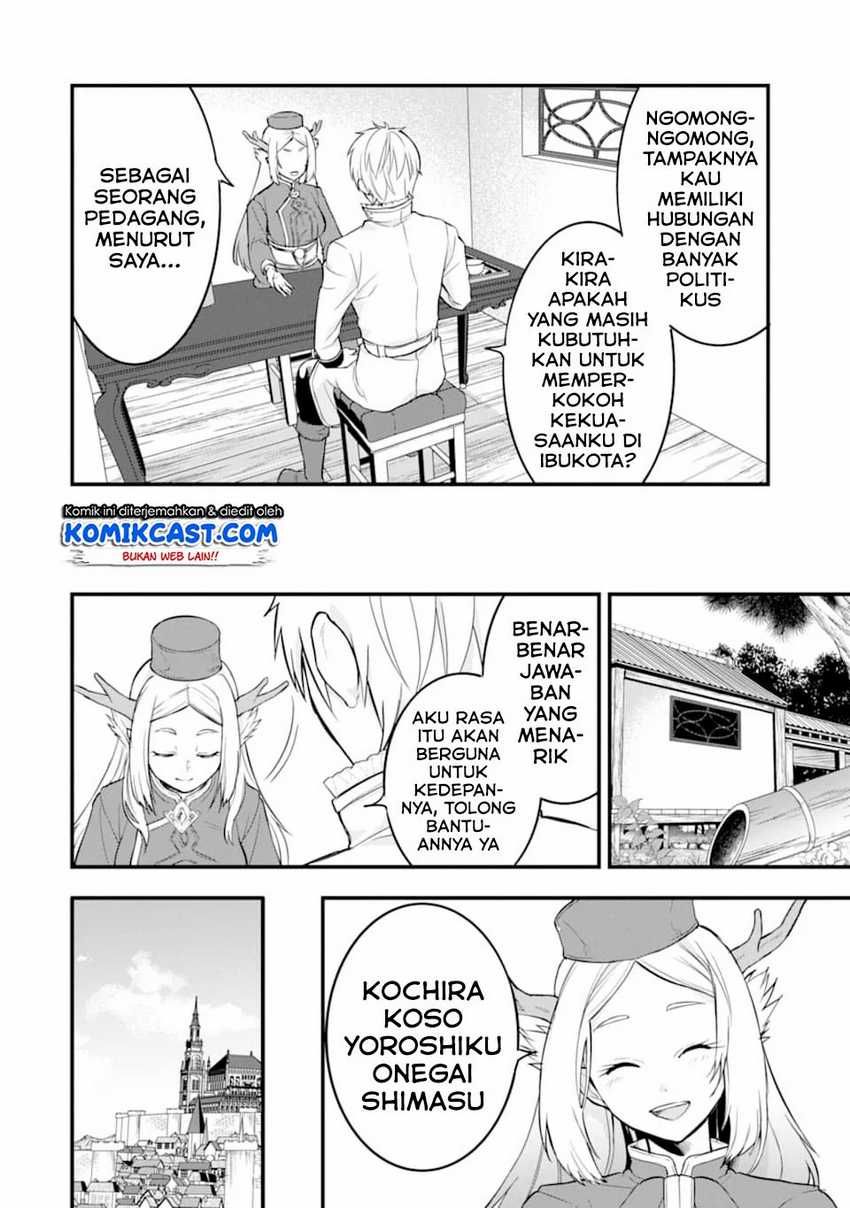 Oda Nobunaga to Iu Nazo no Shokugyo ga Mahou Kenshi yori Cheat Dattanode, Oukoku wo Tsukuru Koto ni Chapter 23 Gambar 27