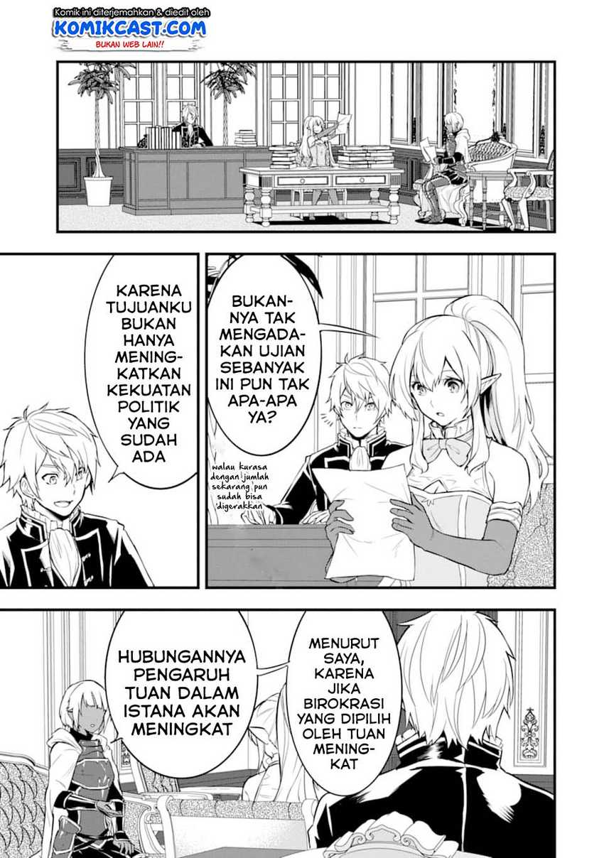 Oda Nobunaga to Iu Nazo no Shokugyo ga Mahou Kenshi yori Cheat Dattanode, Oukoku wo Tsukuru Koto ni Chapter 23 Gambar 28
