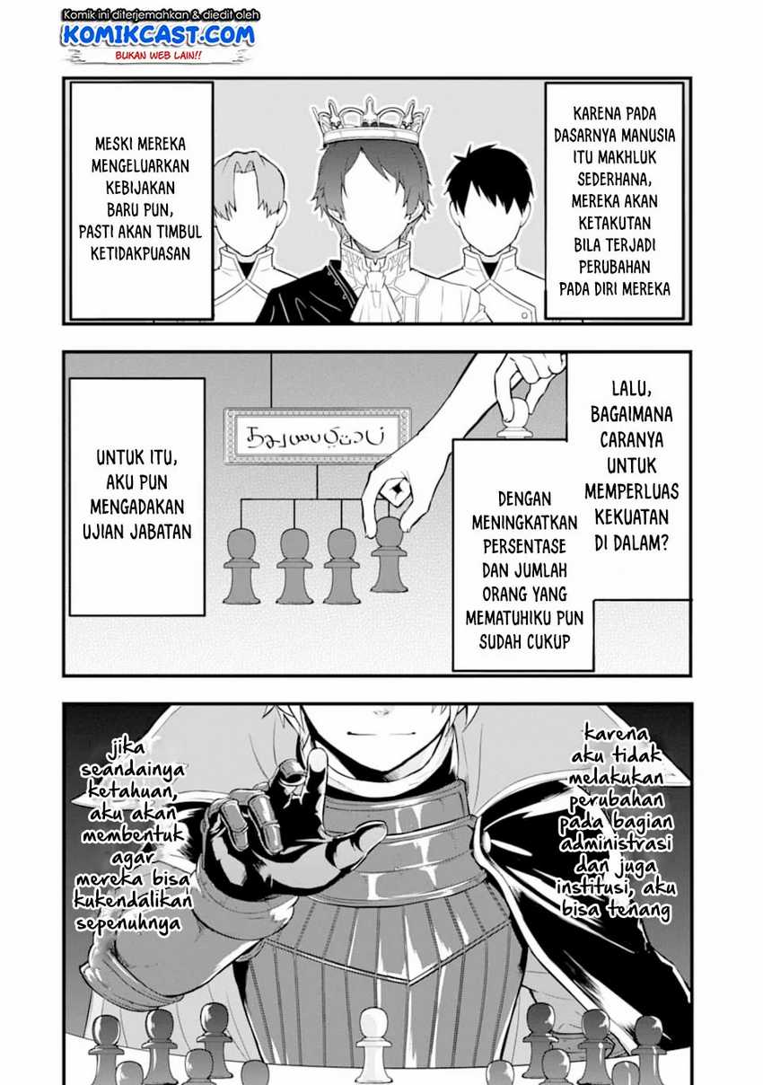 Oda Nobunaga to Iu Nazo no Shokugyo ga Mahou Kenshi yori Cheat Dattanode, Oukoku wo Tsukuru Koto ni Chapter 23 Gambar 29