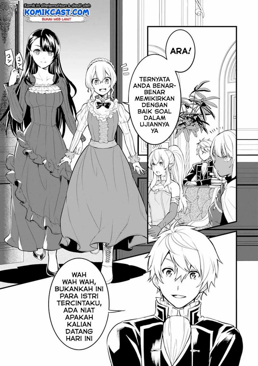Oda Nobunaga to Iu Nazo no Shokugyo ga Mahou Kenshi yori Cheat Dattanode, Oukoku wo Tsukuru Koto ni Chapter 23 Gambar 30
