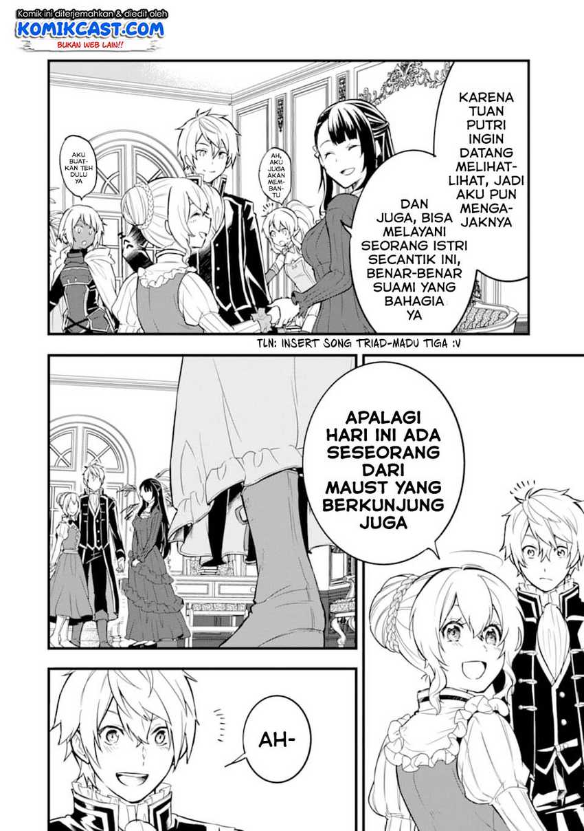 Oda Nobunaga to Iu Nazo no Shokugyo ga Mahou Kenshi yori Cheat Dattanode, Oukoku wo Tsukuru Koto ni Chapter 23 Gambar 31