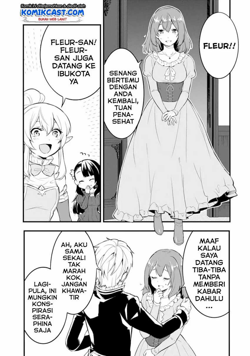 Oda Nobunaga to Iu Nazo no Shokugyo ga Mahou Kenshi yori Cheat Dattanode, Oukoku wo Tsukuru Koto ni Chapter 23 Gambar 32