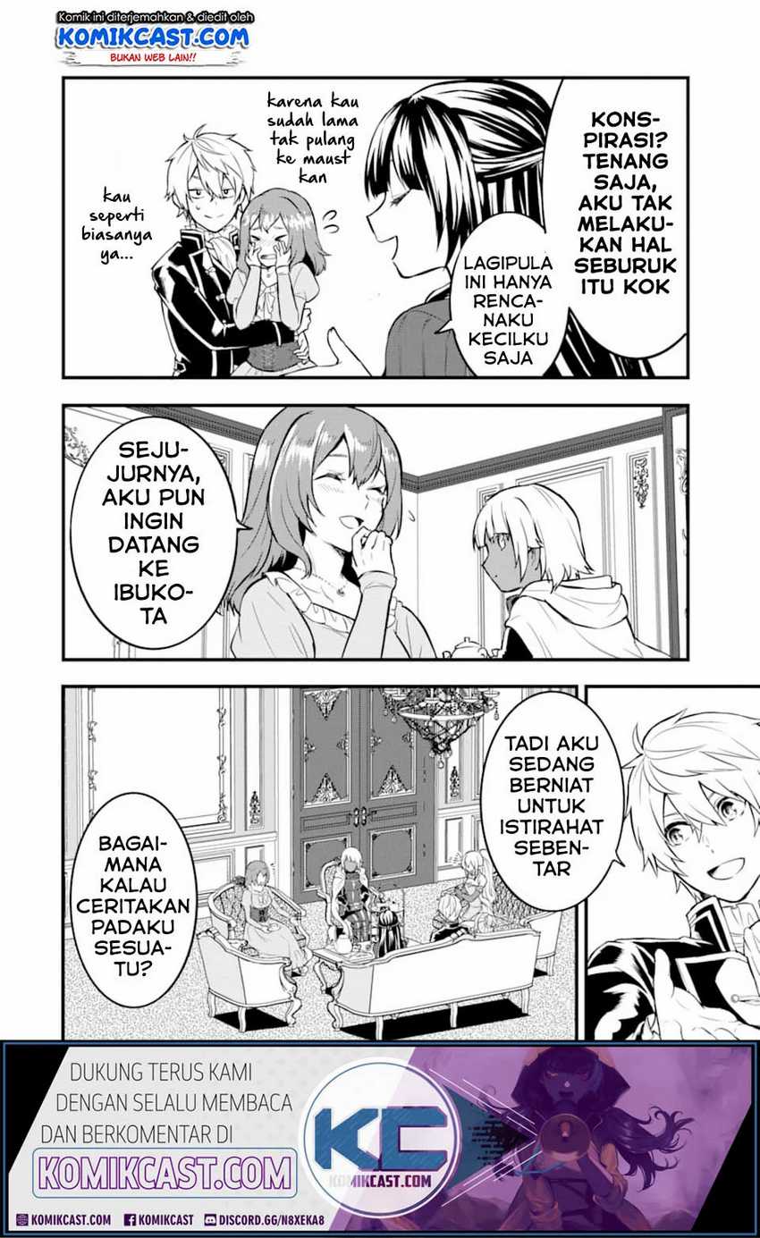 Oda Nobunaga to Iu Nazo no Shokugyo ga Mahou Kenshi yori Cheat Dattanode, Oukoku wo Tsukuru Koto ni Chapter 23 Gambar 33