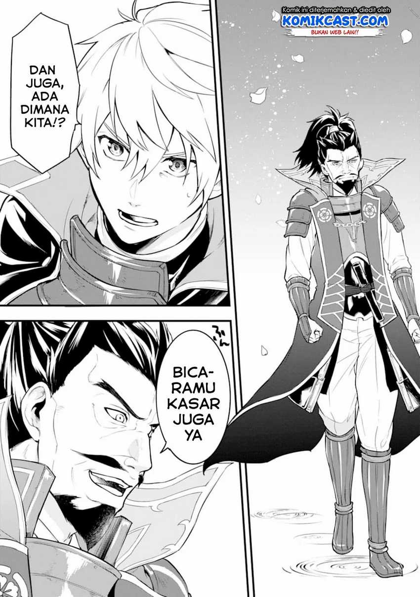 Oda Nobunaga to Iu Nazo no Shokugyo ga Mahou Kenshi yori Cheat Dattanode, Oukoku wo Tsukuru Koto ni Chapter 23 Gambar 4