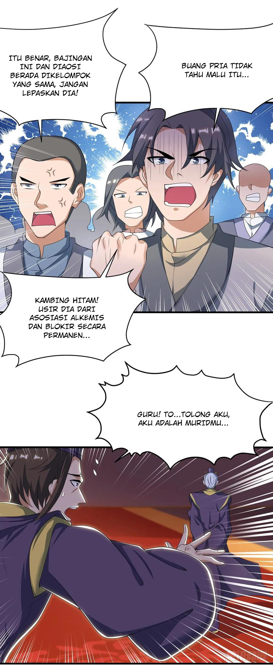 Baca Manhua Dominate the Three Realms Chapter 79 Gambar 2