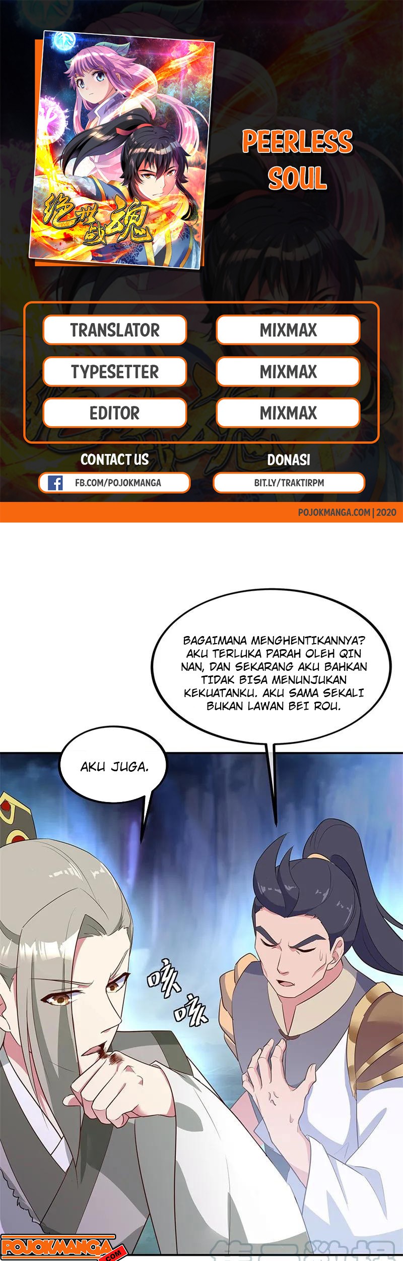 Baca Komik Peerless Soul Chapter 192 Gambar 1