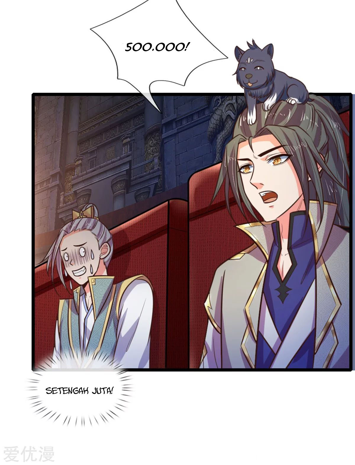 Shenwu Tianzun Chapter 82 Gambar 5