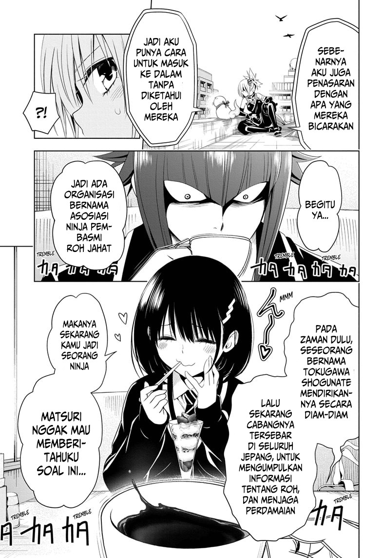 Ayakashi Triangle Chapter 9 Gambar 10