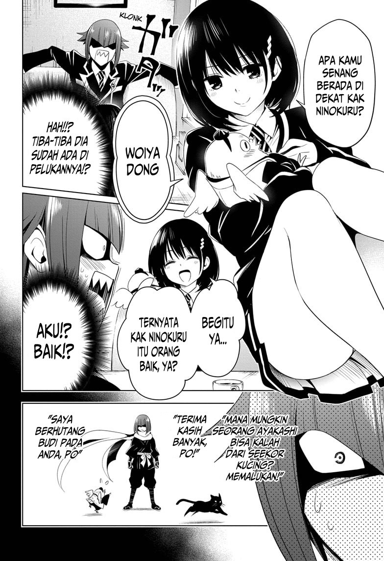 Ayakashi Triangle Chapter 9 Gambar 13