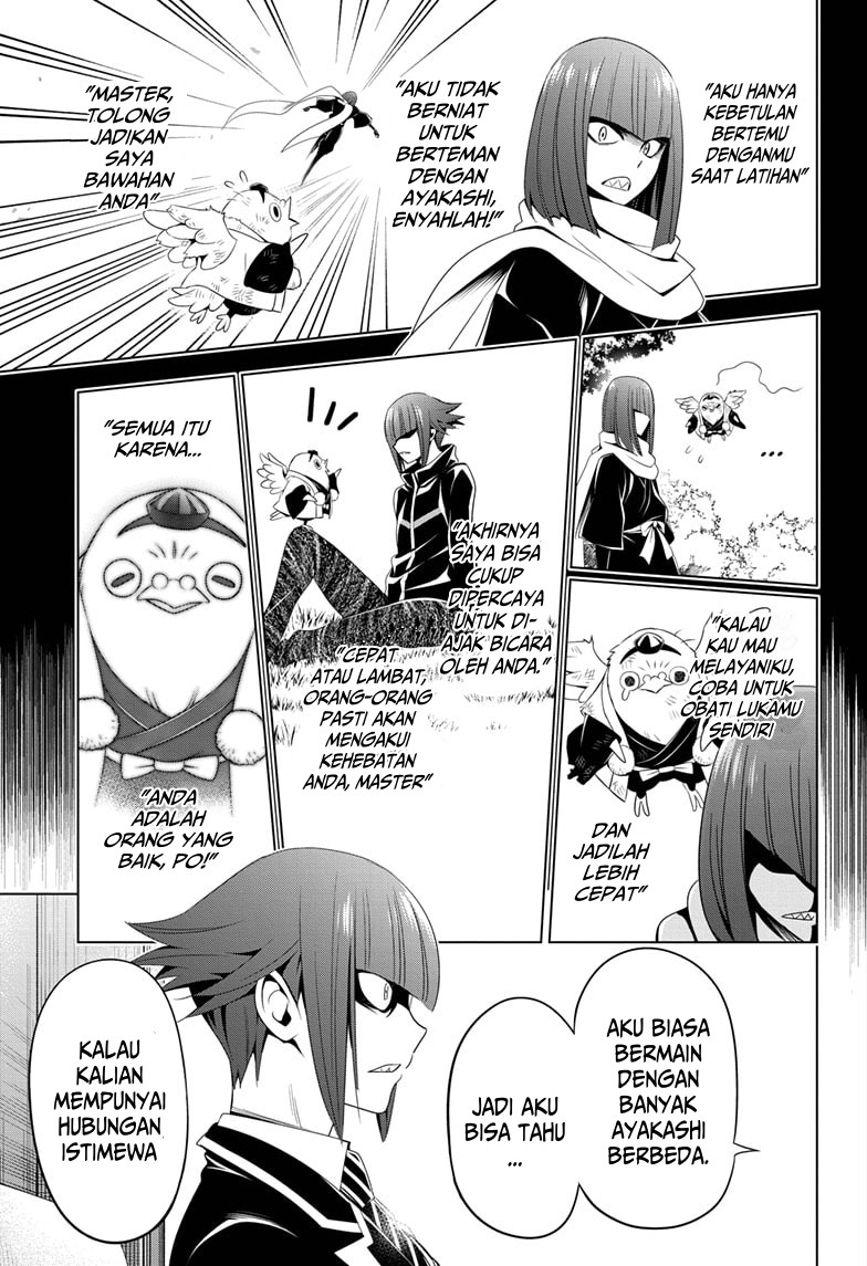 Ayakashi Triangle Chapter 9 Gambar 14
