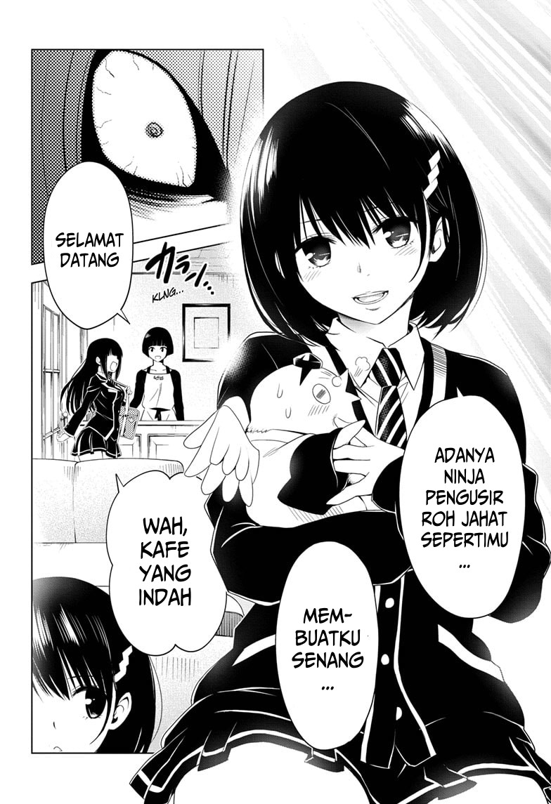 Ayakashi Triangle Chapter 9 Gambar 15