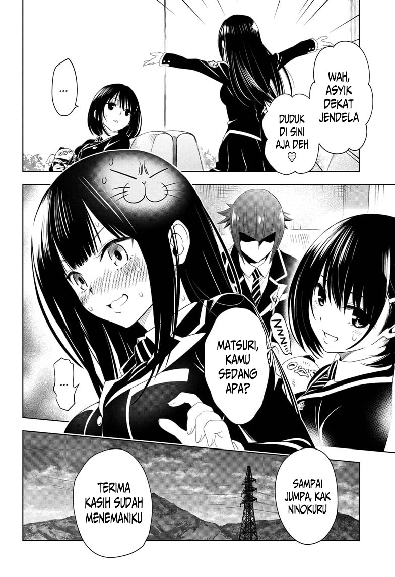 Ayakashi Triangle Chapter 9 Gambar 17