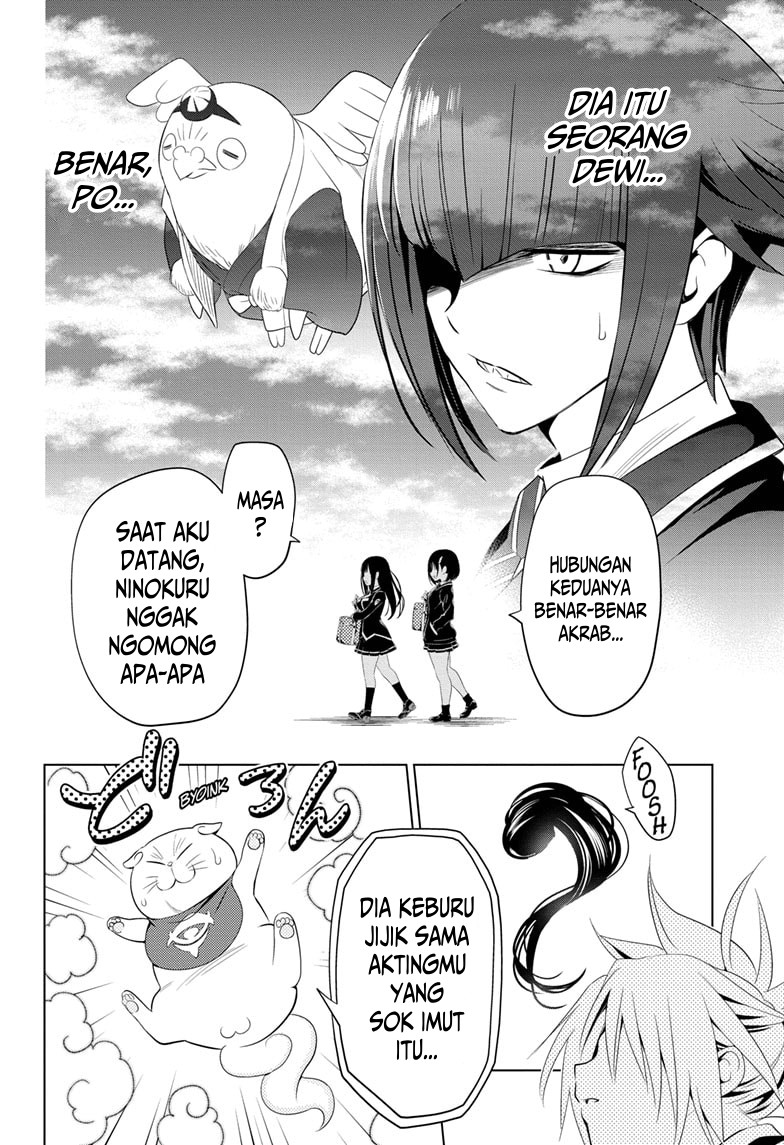 Ayakashi Triangle Chapter 9 Gambar 19