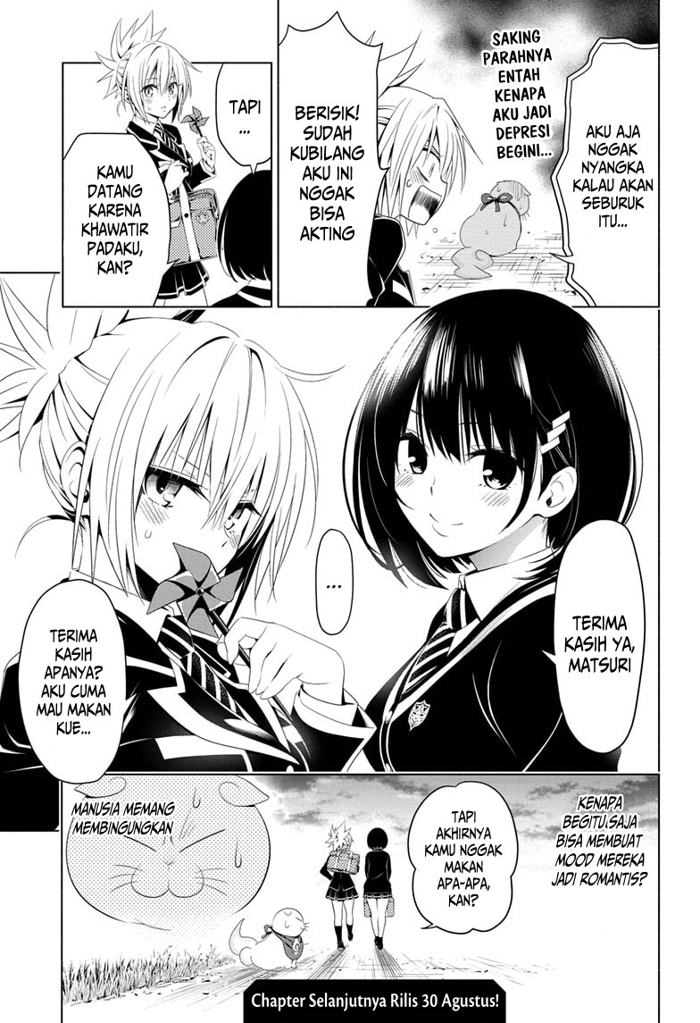 Ayakashi Triangle Chapter 9 Gambar 20