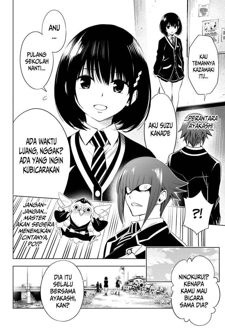 Ayakashi Triangle Chapter 9 Gambar 3