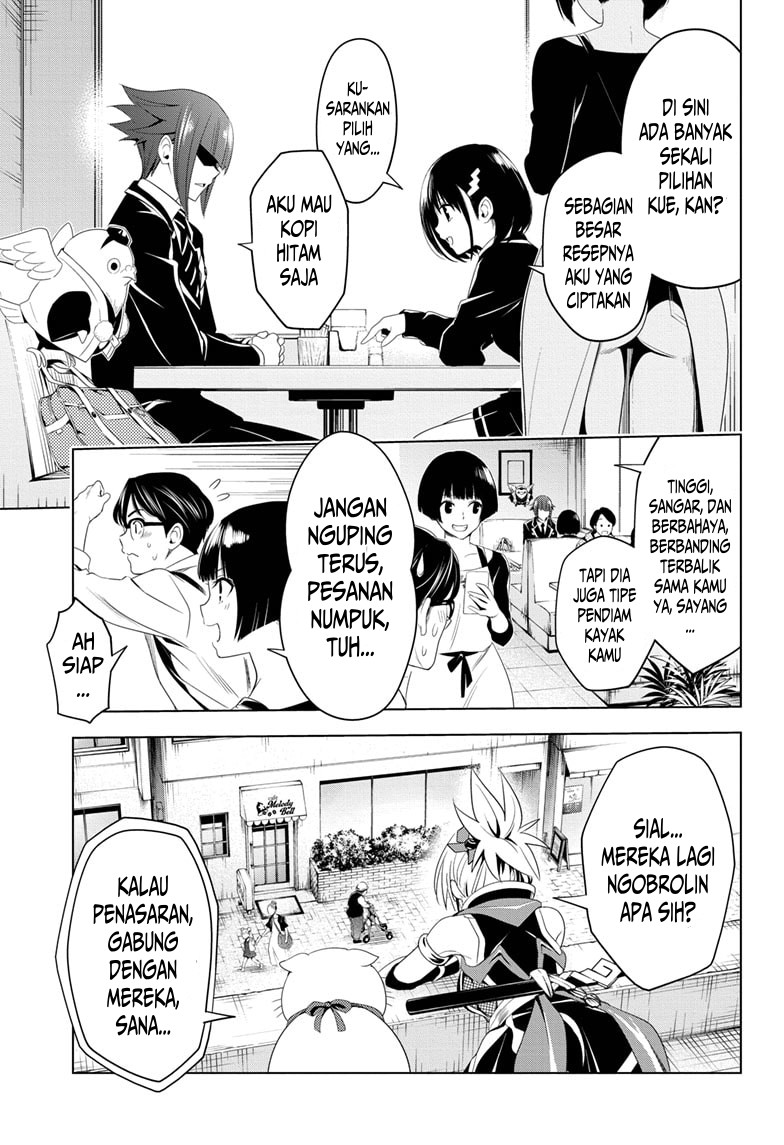 Ayakashi Triangle Chapter 9 Gambar 8
