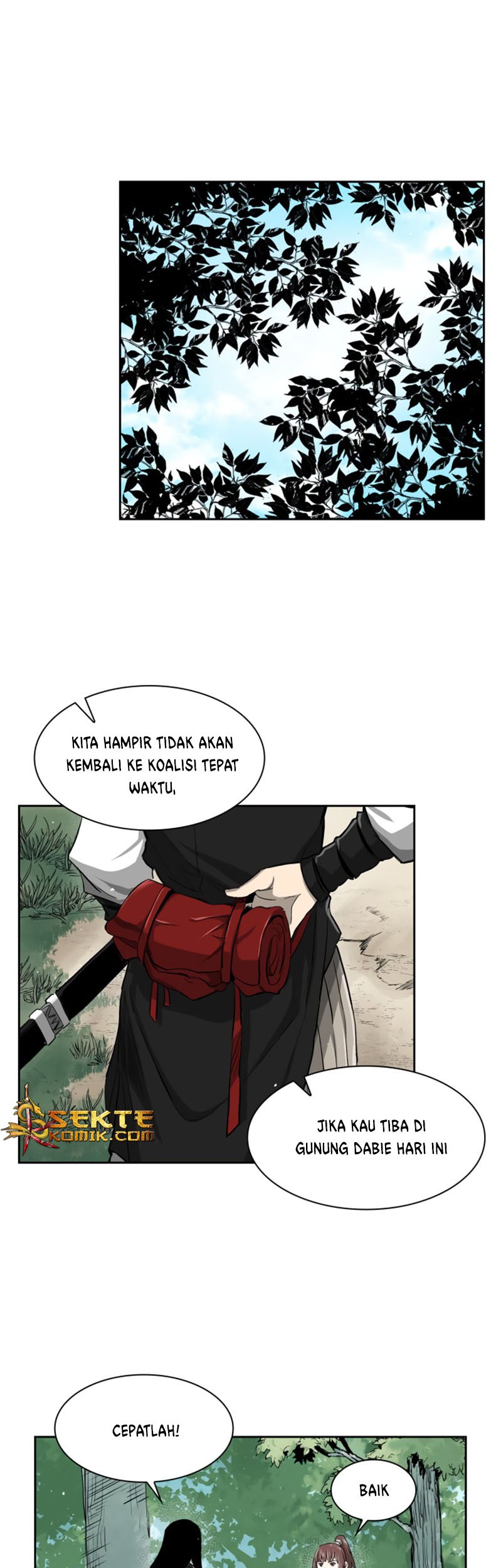 Record of the War God Chapter 37 Gambar 32