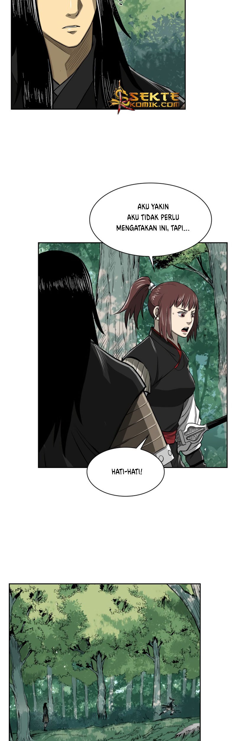 Record of the War God Chapter 37 Gambar 34