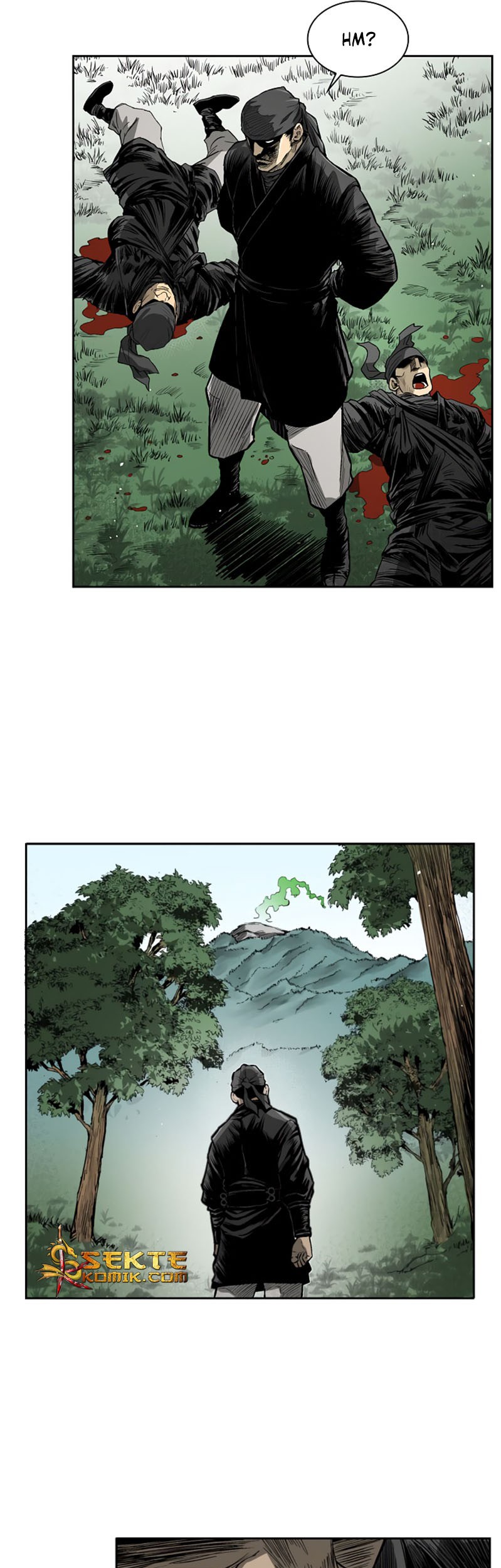 Record of the War God Chapter 36 Gambar 16