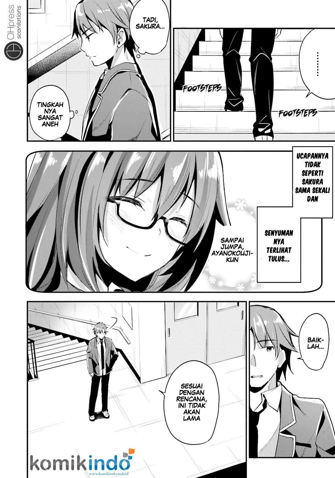 Youkoso Jitsuryoku Shijou Shugi no Kyoushitsu e Chapter 14 Gambar 13