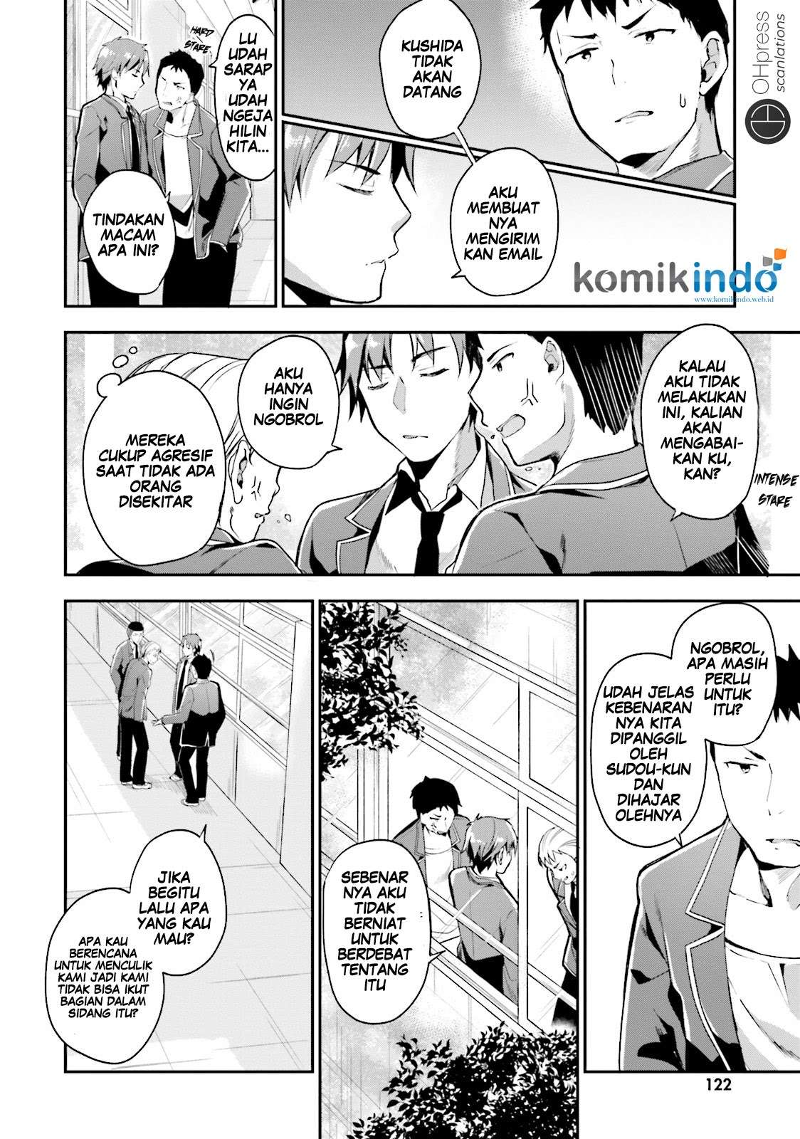 Youkoso Jitsuryoku Shijou Shugi no Kyoushitsu e Chapter 14 Gambar 15
