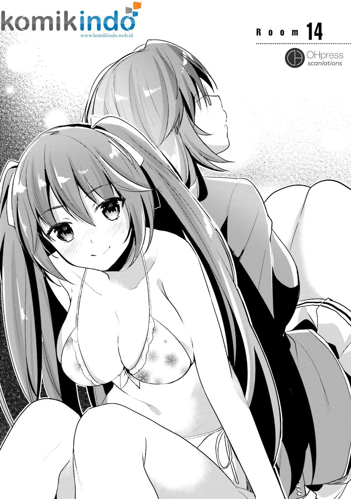 Youkoso Jitsuryoku Shijou Shugi no Kyoushitsu e Chapter 14 Gambar 3