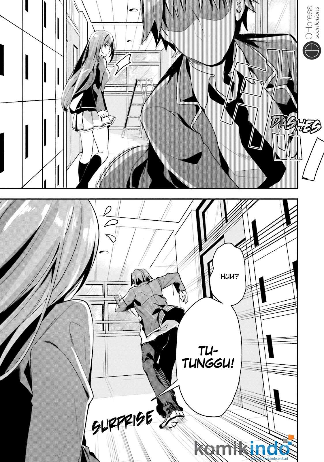 Youkoso Jitsuryoku Shijou Shugi no Kyoushitsu e Chapter 14 Gambar 33