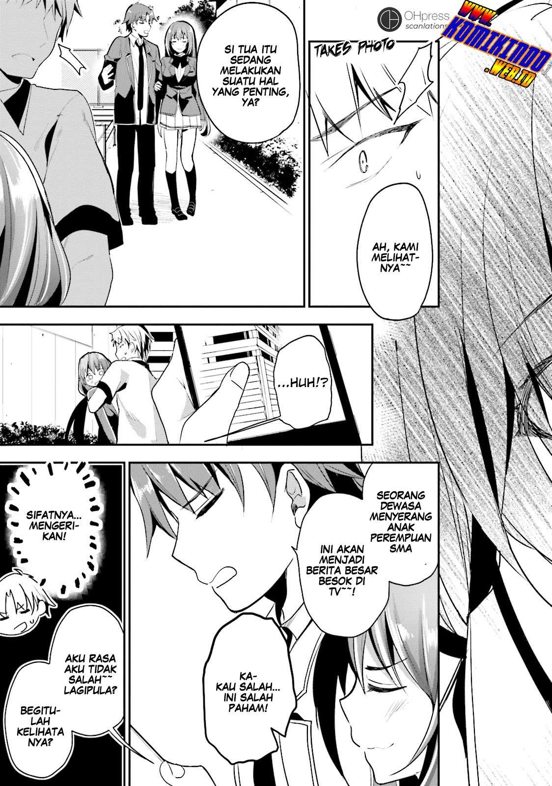 Youkoso Jitsuryoku Shijou Shugi no Kyoushitsu e Chapter 14 Gambar 37