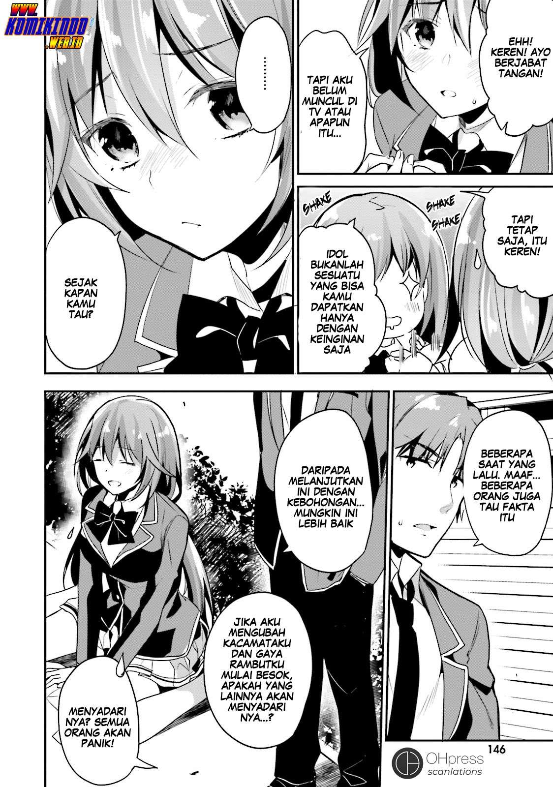 Youkoso Jitsuryoku Shijou Shugi no Kyoushitsu e Chapter 14 Gambar 40