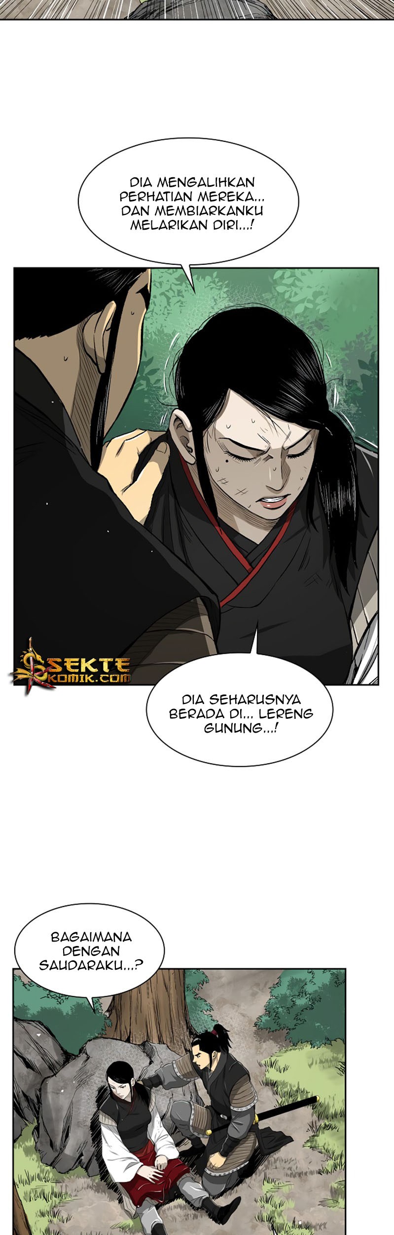 Record of the War God Chapter 35 Gambar 22