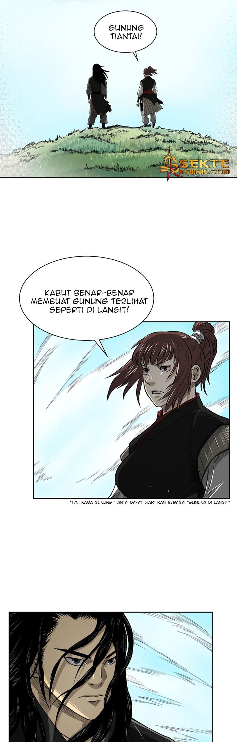 Record of the War God Chapter 35 Gambar 30