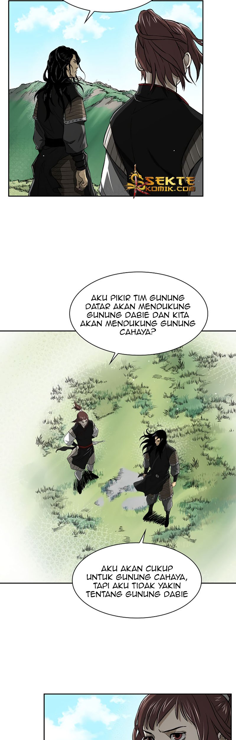 Record of the War God Chapter 35 Gambar 32