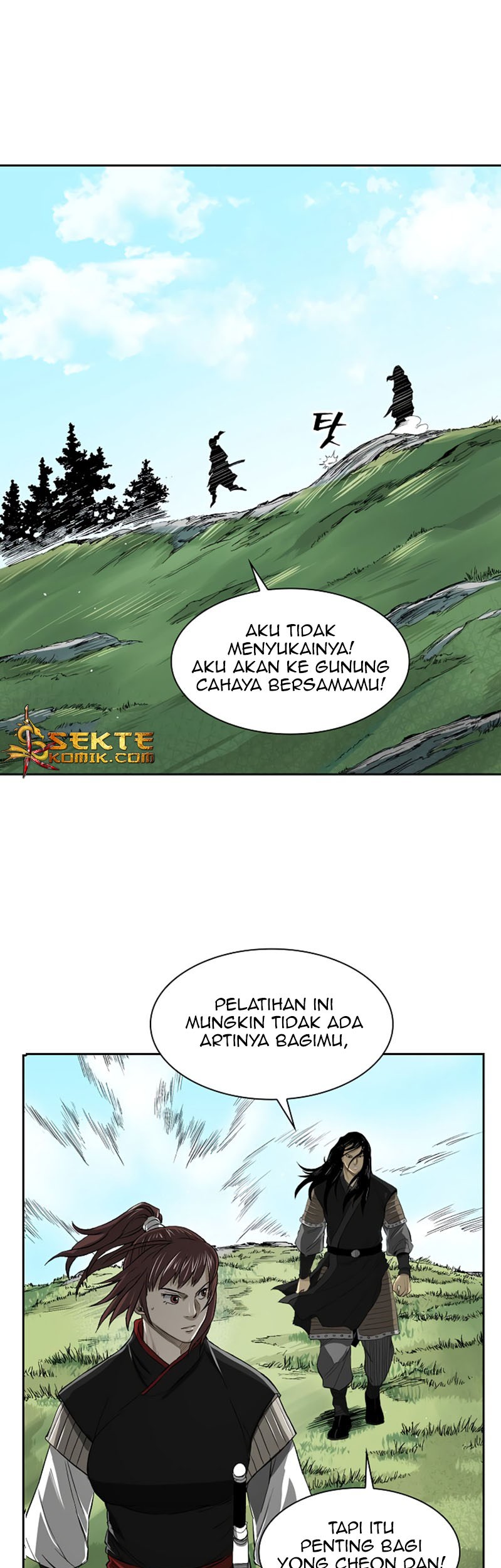 Record of the War God Chapter 35 Gambar 34
