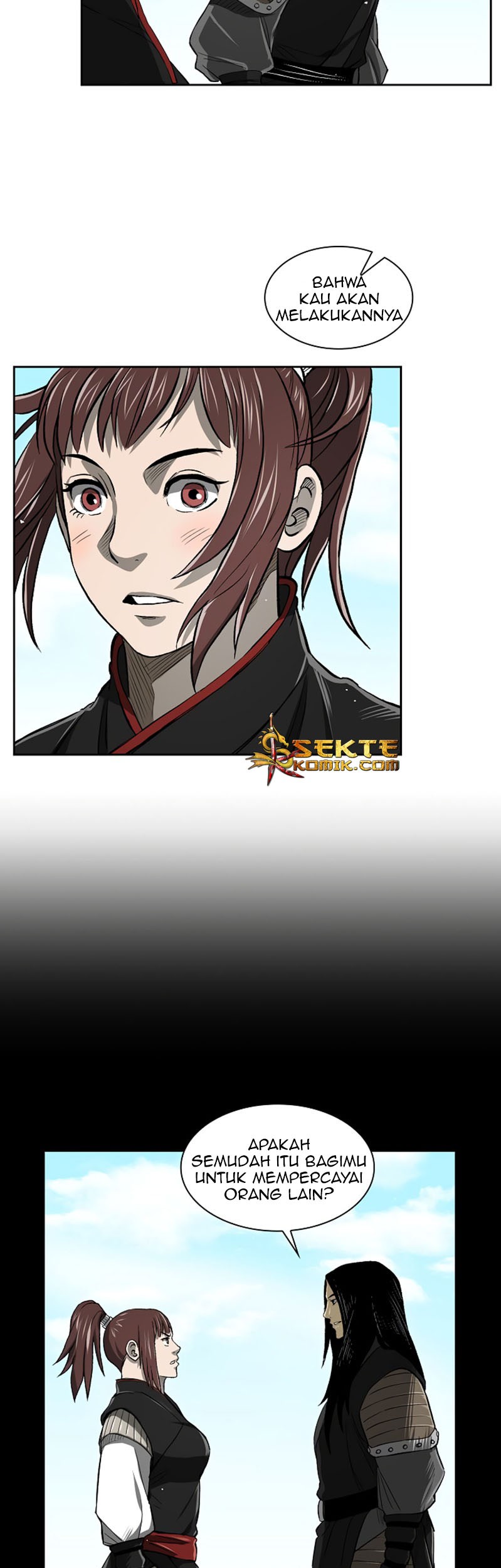 Record of the War God Chapter 35 Gambar 36