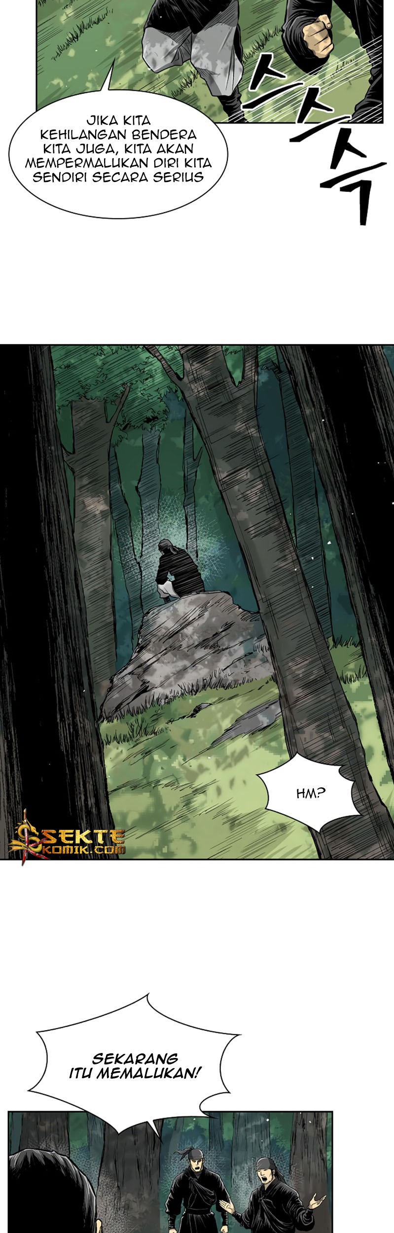 Record of the War God Chapter 35 Gambar 42