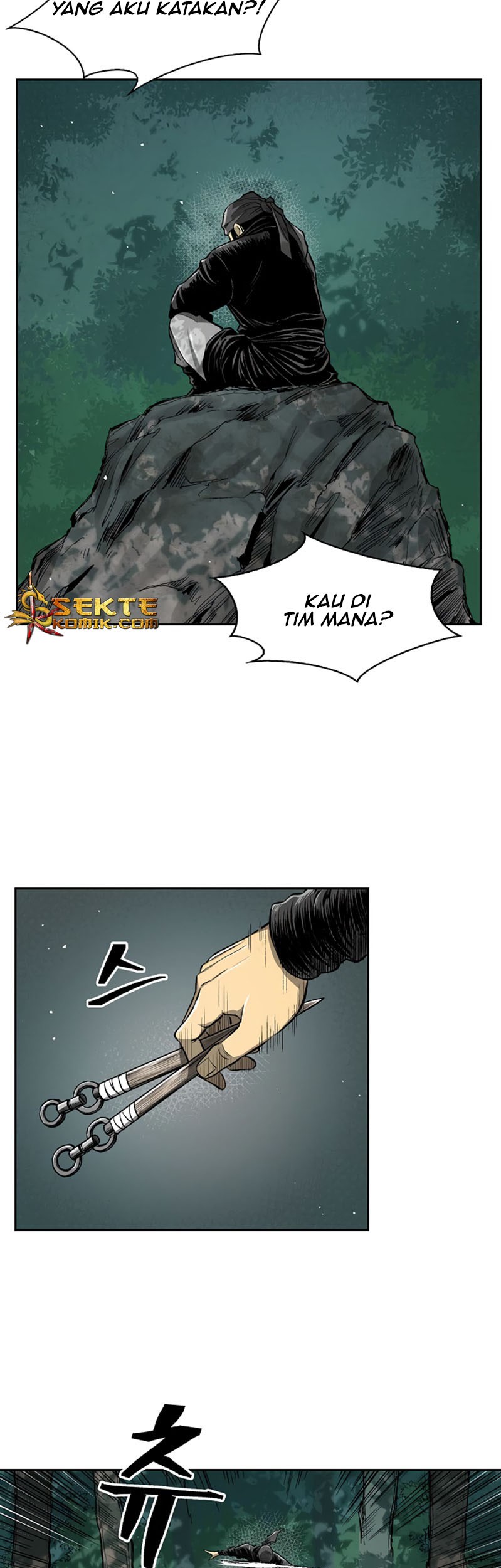 Record of the War God Chapter 35 Gambar 44