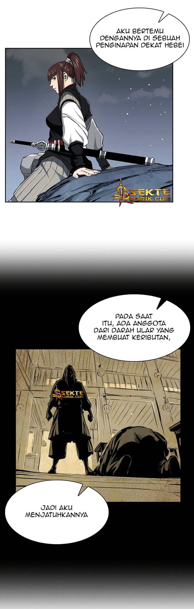 Record of the War God Chapter 35 Gambar 6