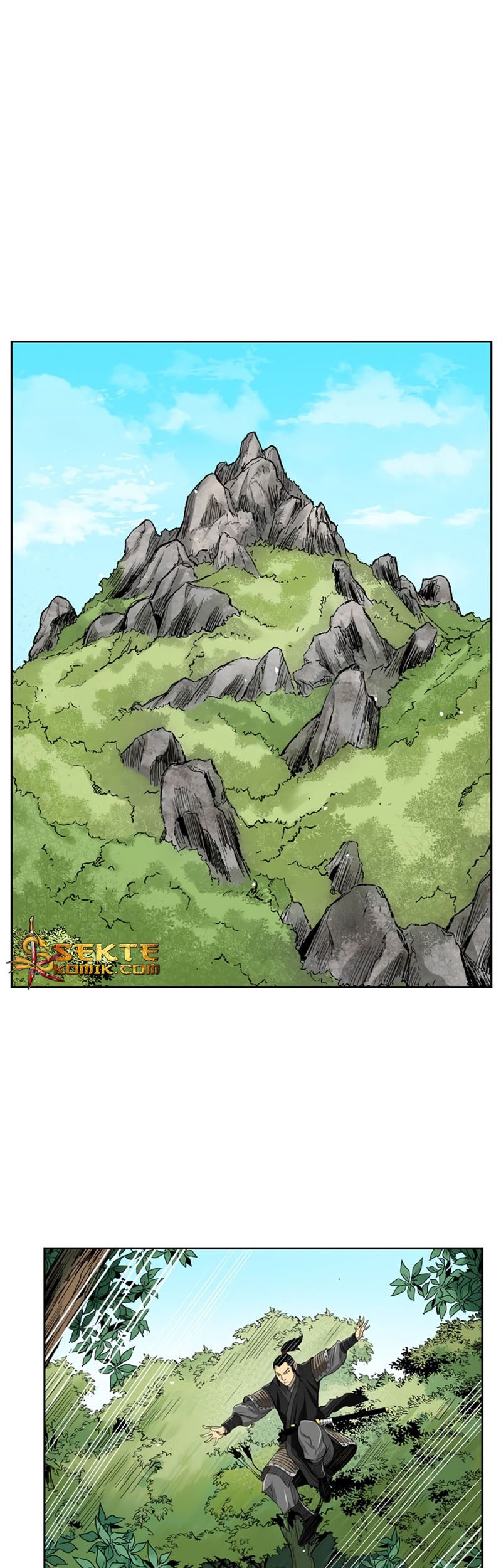 Record of the War God Chapter 35 Gambar 16