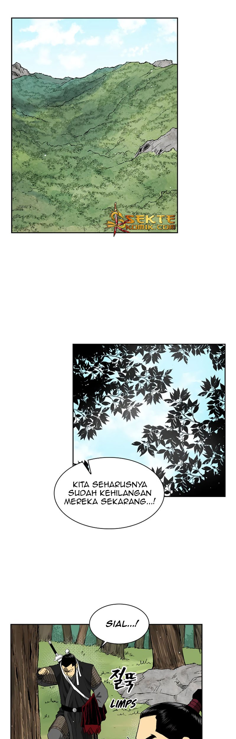Record of the War God Chapter 34 Gambar 32