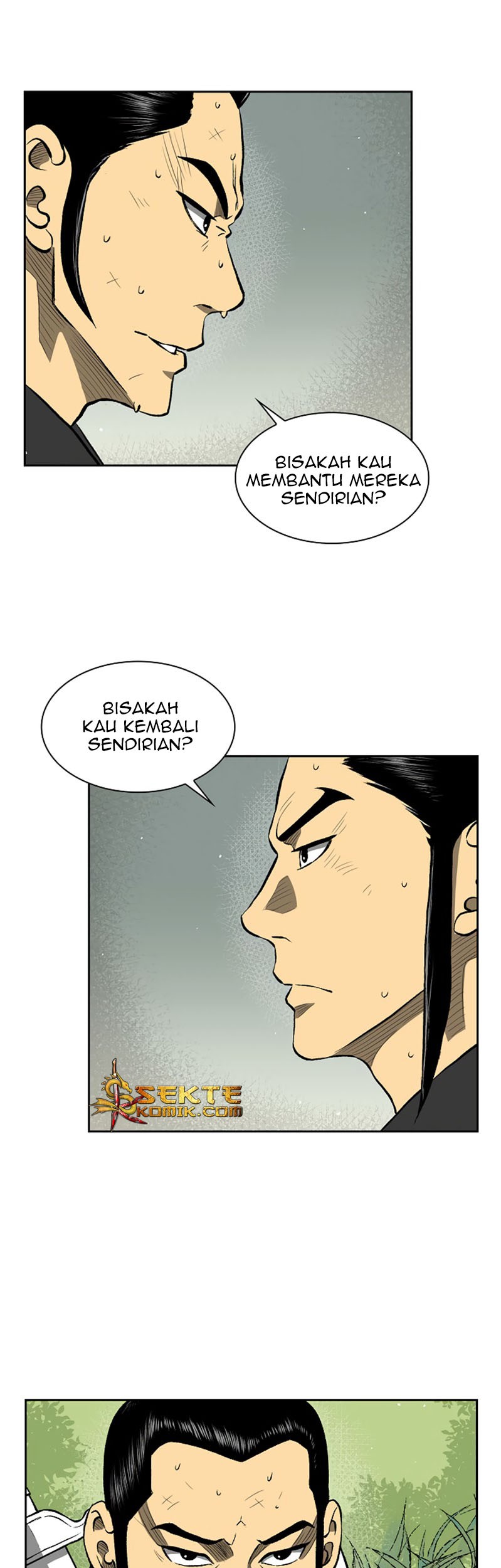 Record of the War God Chapter 34 Gambar 36