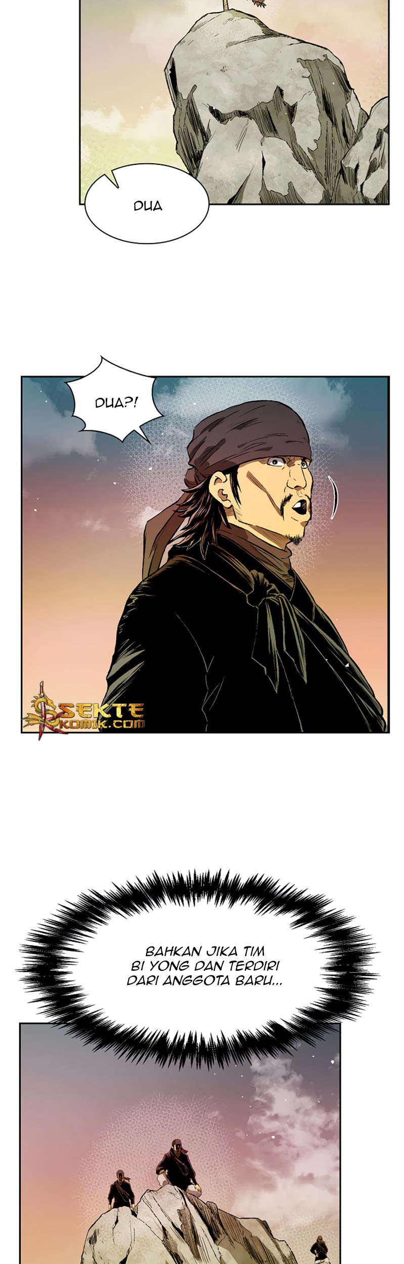 Record of the War God Chapter 34 Gambar 48