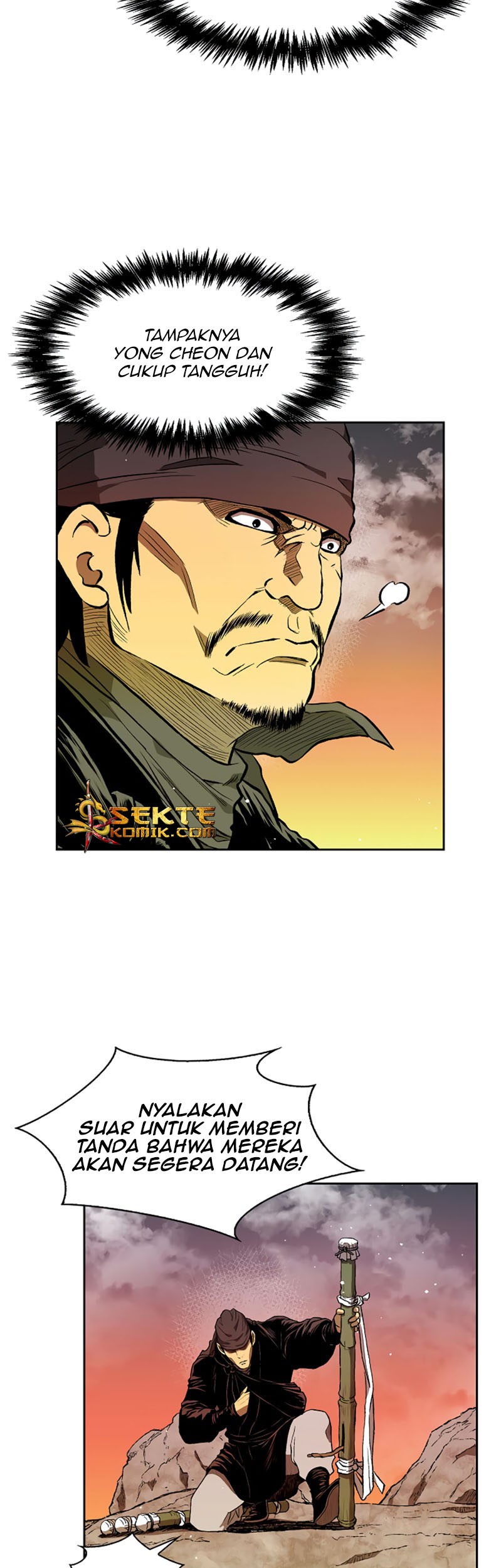 Record of the War God Chapter 34 Gambar 50