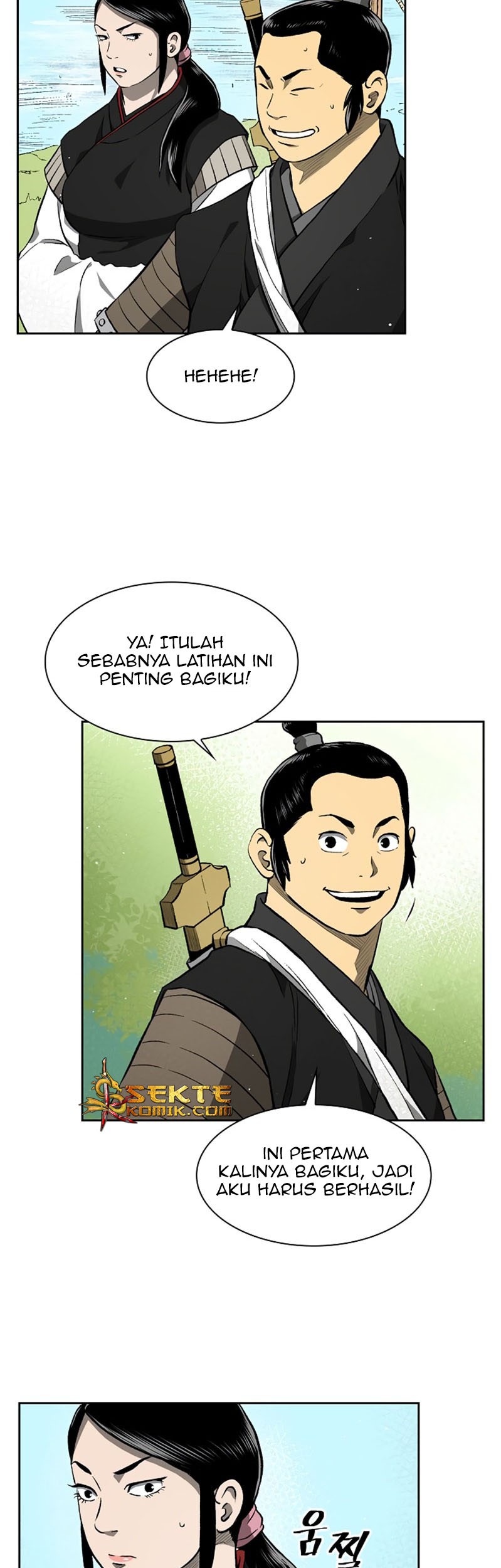 Record of the War God Chapter 34 Gambar 6