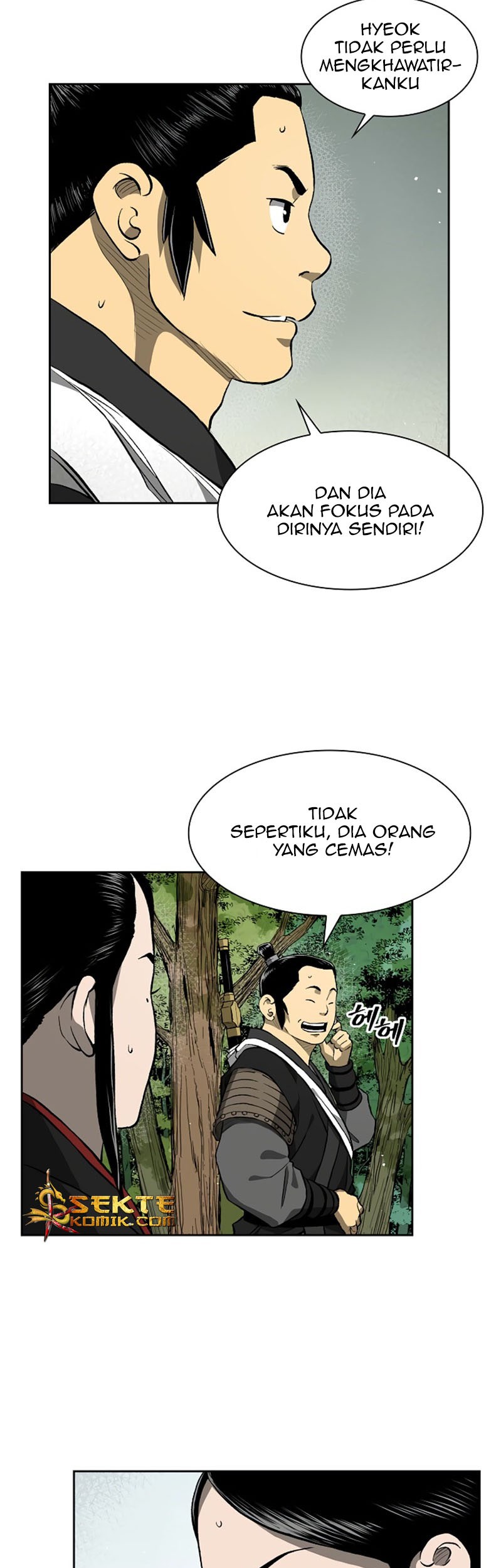 Record of the War God Chapter 34 Gambar 8