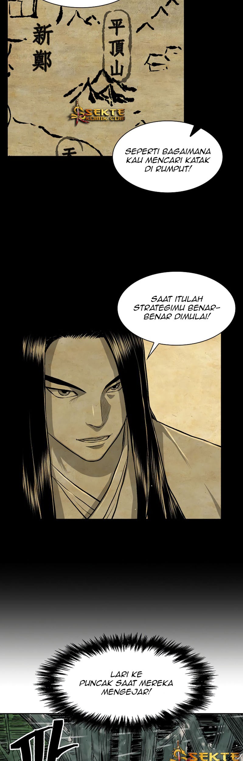 Record of the War God Chapter 33 Gambar 36