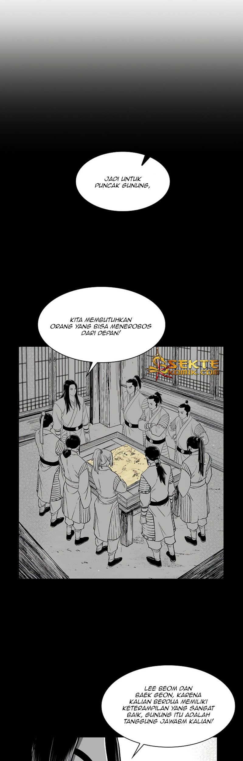 Record of the War God Chapter 33 Gambar 10