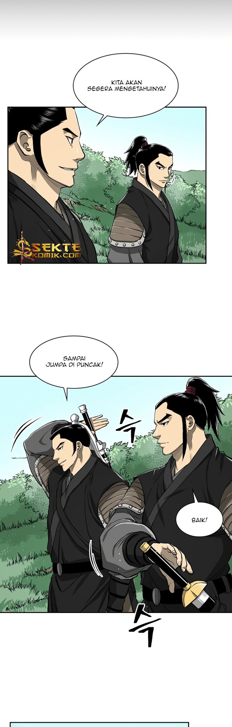 Record of the War God Chapter 33 Gambar 12